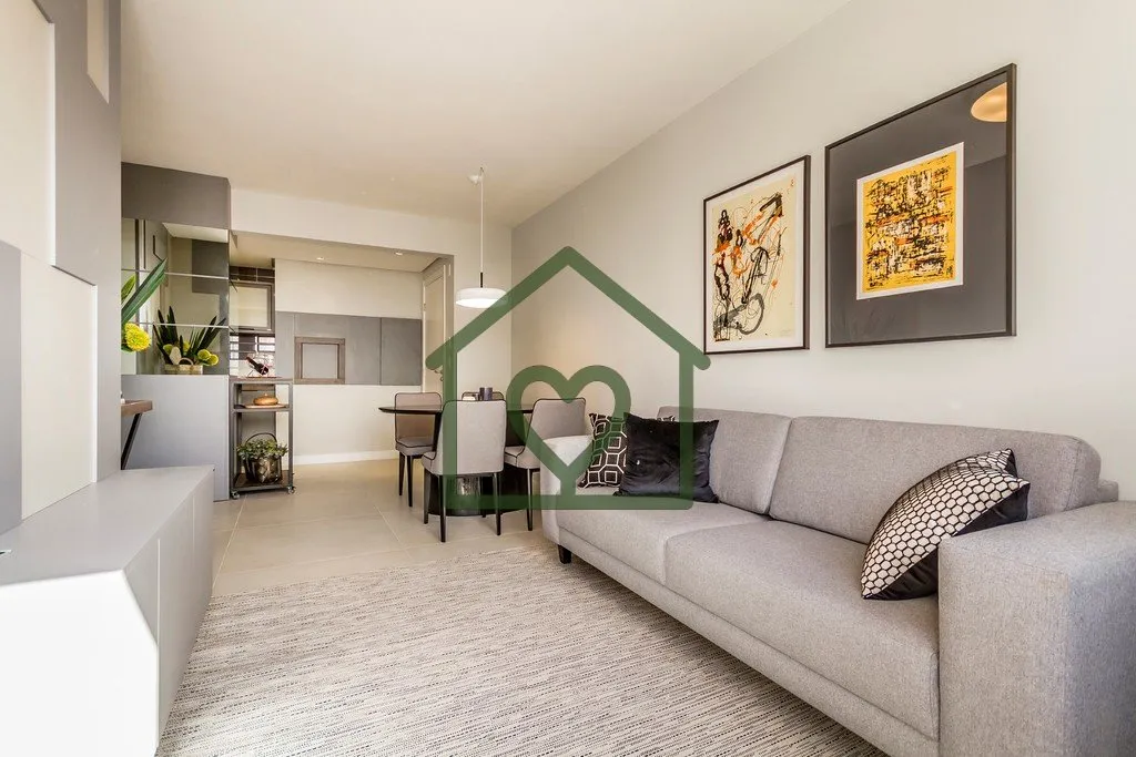 Imagem Apartamentos de 54m², 1 suíte e lavabo, todos os ambientes com iluminação e ventilação natural...