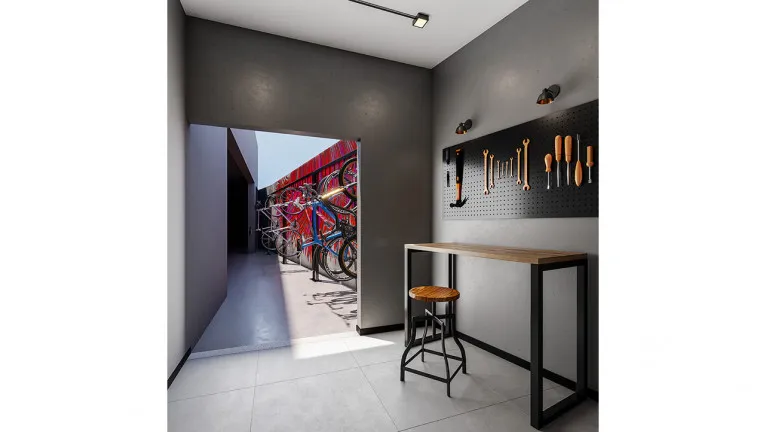 Imagem Apartamento com 2 Quartos à Venda, 38 m² em Belenzinho - São Paulo