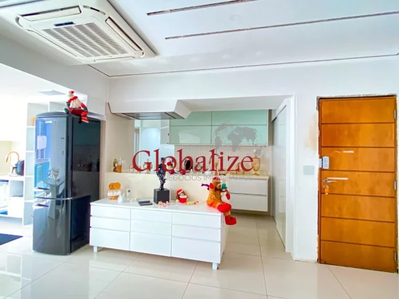 Imagem Apartamento à venda 3 quartos, 2 suítes 2 vagas de garagem na Ponta da Praia em Santos por R$1.500.000,00