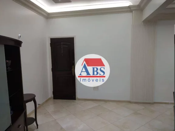 Imagem Apartamento com 2 dormitórios à venda, 87 m² por R$ 422.000 - Boqueirão - Santos/SP a uma quadra da praia