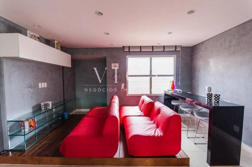Imagem HIT Alphaville|Apartamento mobiliado 1 dormitório, 50 m² venda e aluguel