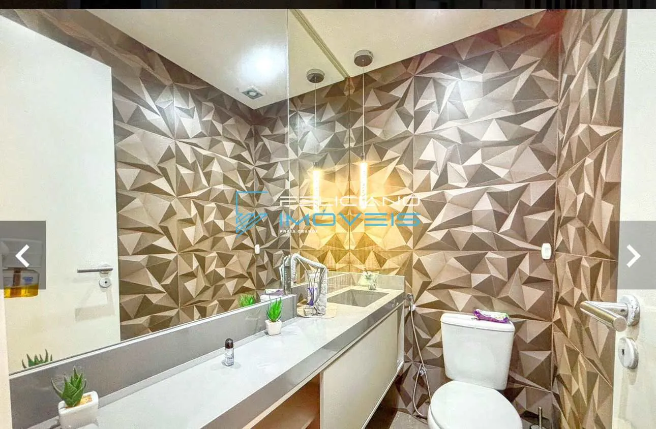 Imagem Apartamento com 3 quartos, Guilhermina, Praia Grande - R$ 1.5 mi, Cod: 7487