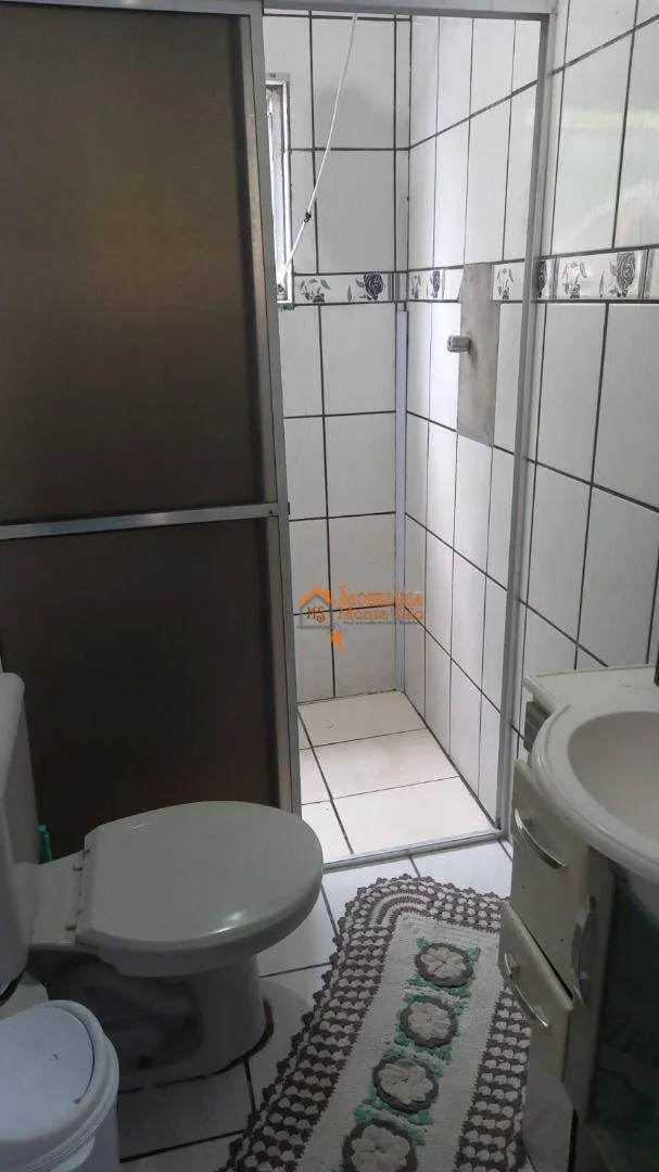 Imagem Sobrado com 3 dormitórios à venda por R$ 320.000,00 - Parque São Miguel - Guarulhos/SP