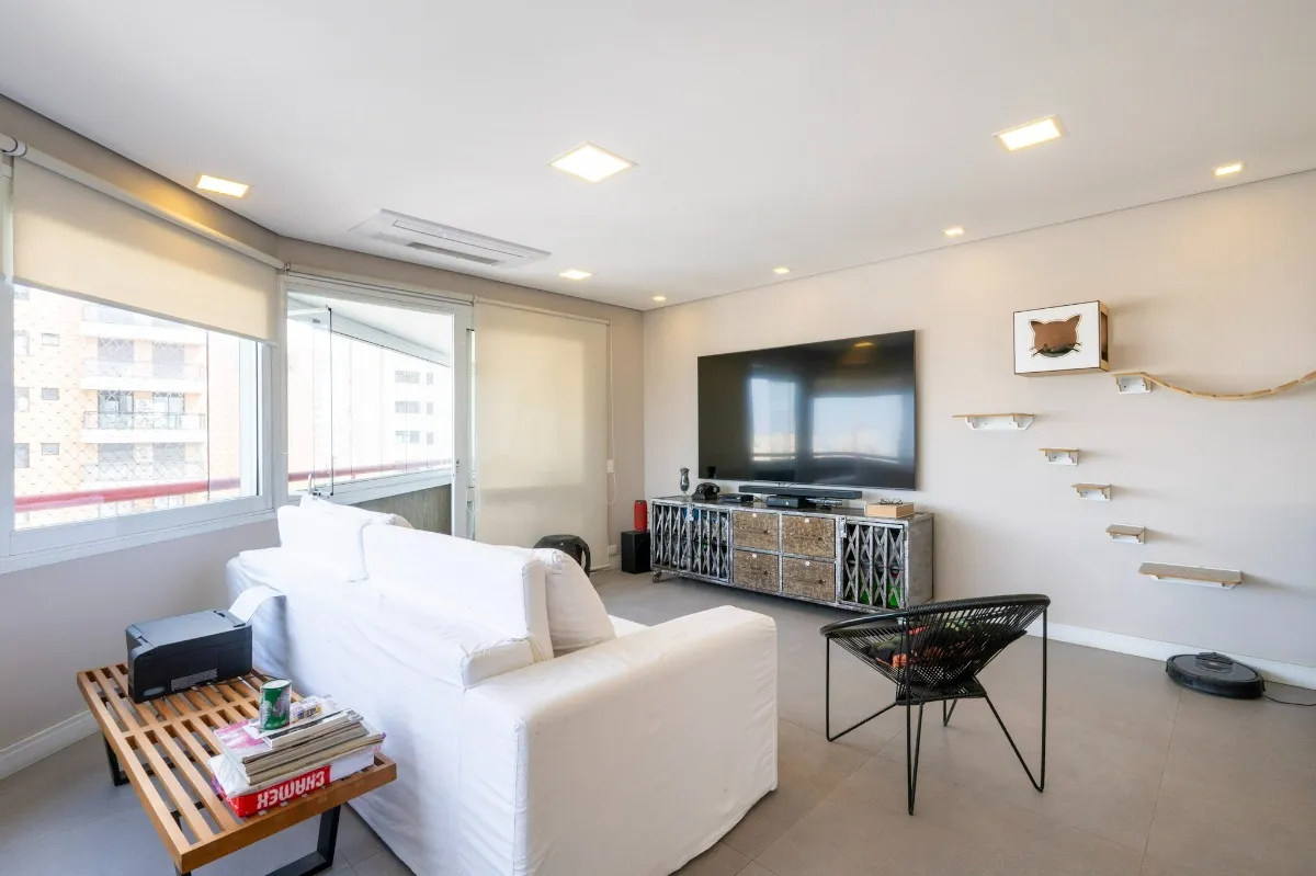 Imagem Apartamento para venda em Vila Andrade com 4 quartos, sendo 4 suítes, 210m2