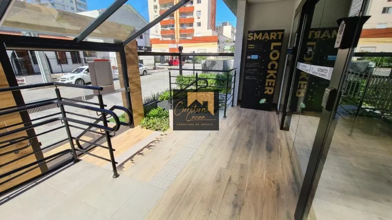 Imagem Apartamento no 10º andar com 72,05² privativos, porta com abertura digital! 2 quartos sendo 1 suí...
