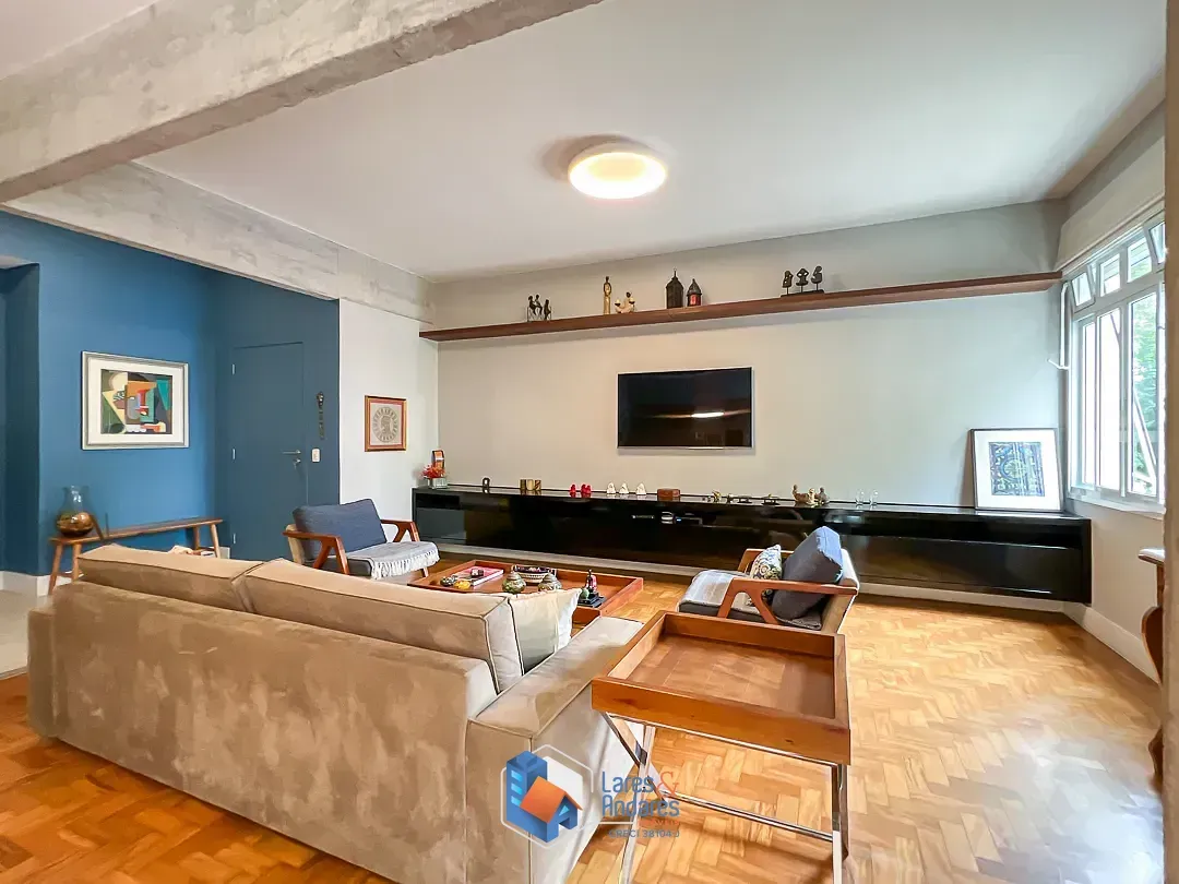 Imagem Apartamento para venda em Santa Cecília com 3 quartos, sendo 3 suítes, 170m²