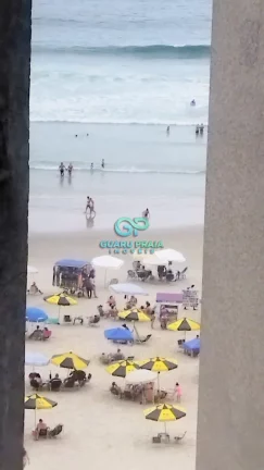 Imagem Apartamento em prédio frente mar - Pitangueiras