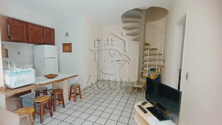 Imagem Cobertura duplex mobiliada na Praia Grande de Ubatuba!