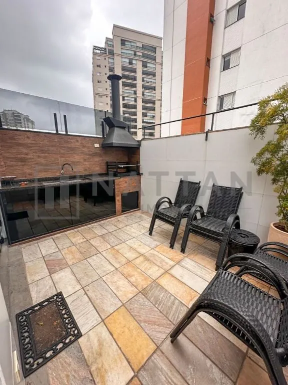 Imagem Cobertura com 3 dormitórios à venda, 178 m² por R$ 1.299.900,00 - Anália Franco - São Paulo/SP