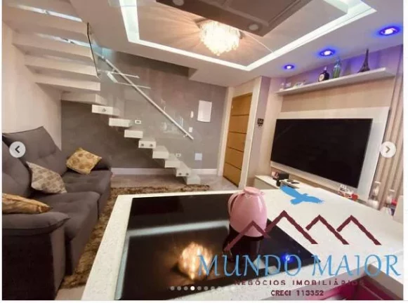 Imagem Cobertura 2 quartos 1 suíte 2 vagas Gilda - Santo Andr?(C) - SP - R$ 610,000.