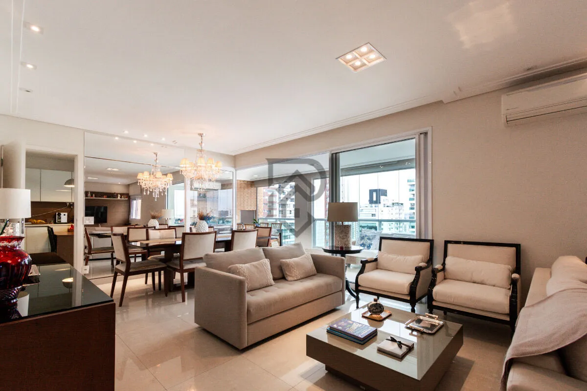 Imagem Apartamento Supremo Campo belo andar alto vista livre