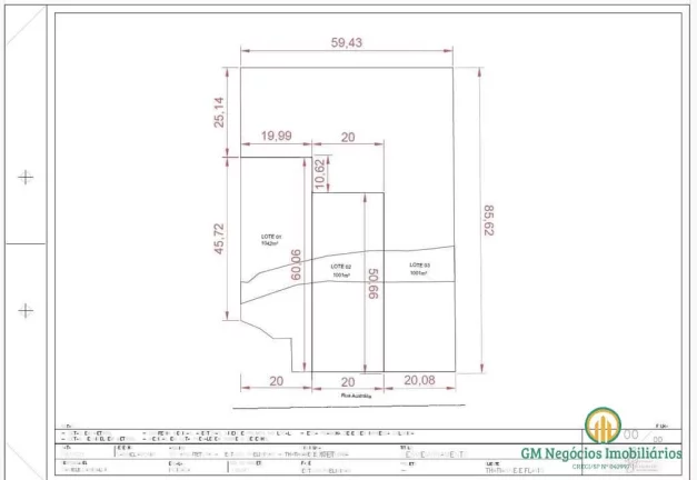 Imagem Cond. Chác. dos Lagos - Lote 1.041 m², limpo, vista ESPETACULAR!