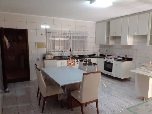 Imagem Sobrado com 3 dormitórios à venda, 175 m² por R$ 945.000 - Vila América - Santo André/SP