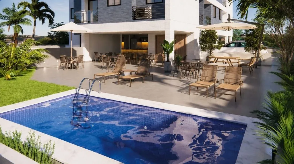 Imagem Apartamento à venda, 50 m² por R$ 379.998,00 - Bancários - João Pessoa/PB