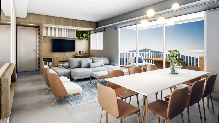 Imagem Apartamento com 3 Quartos à Venda, 90 m² em Cézar de Souza - Mogi das Cruzes