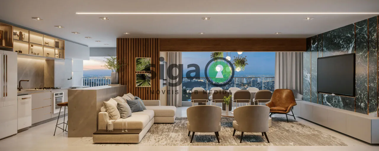 Imagem Apartamento 3 suítes e 2 vagas pronto para morar no Campo Belo
