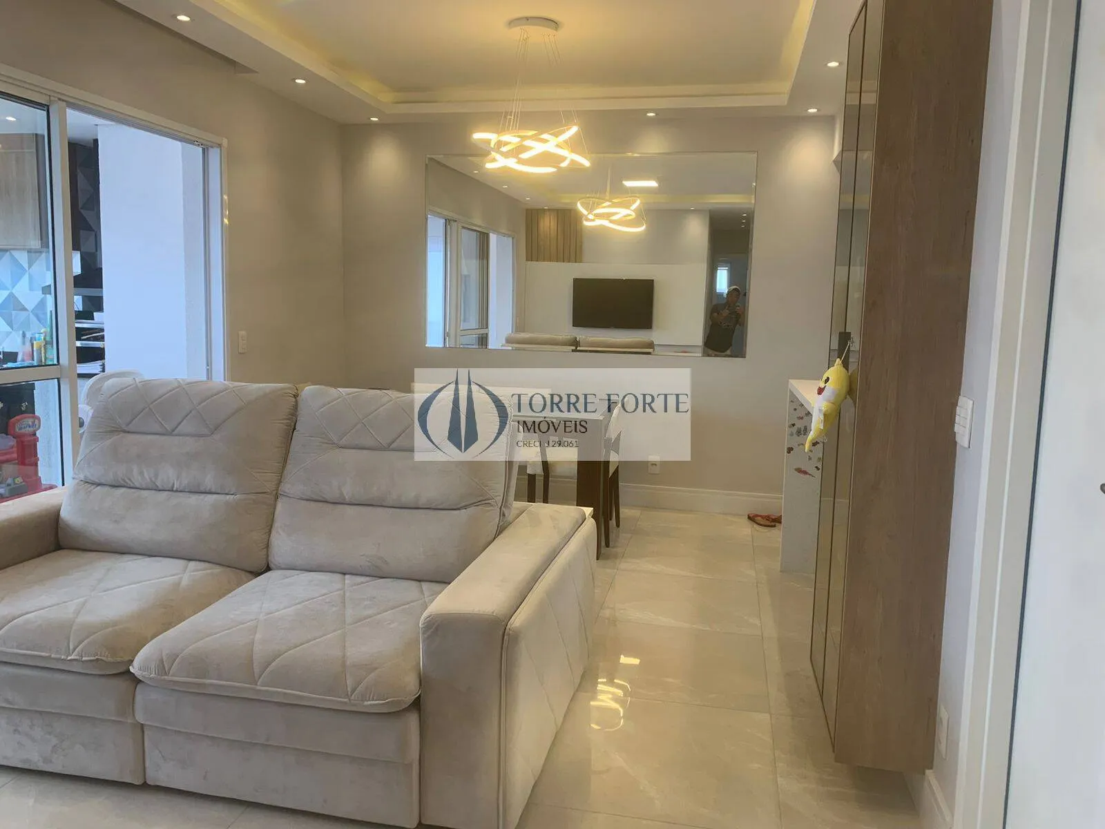 Imagem Maravilhoso Apartamento com 3 dormitórios Varanda Gourmet no Tatuapé