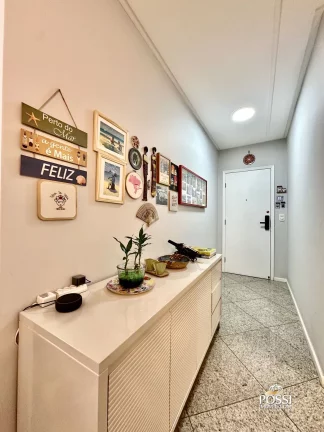 Imagem Quadra do mar da Praia da Costa, amplo 3 quartos com 1 suíte. Ampla Cozinha