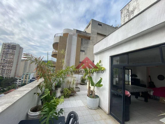 Imagem Cobertura à venda, 362 m² por R$ 1.400.000,00 - Icaraí - Niterói/RJ