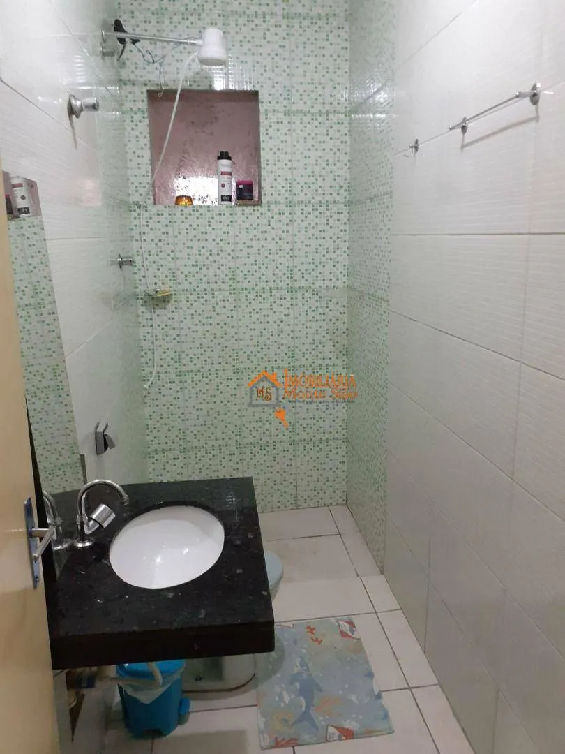 Imagem Sobrado com 3 dormitórios à venda, 125 m² por R$ 405.000,00 - Jardim Presidente Dutra - Guarulhos/SP