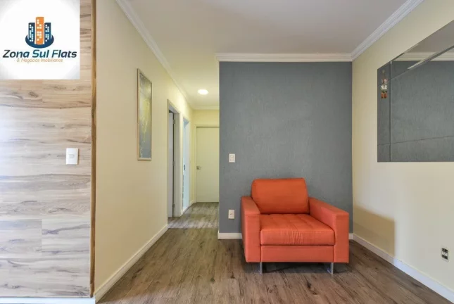 Imagem Apartamento à Venda Na Vila Gumercindo Com 2 Dormitórios Sendo 1 Suíte e 1 Vaga