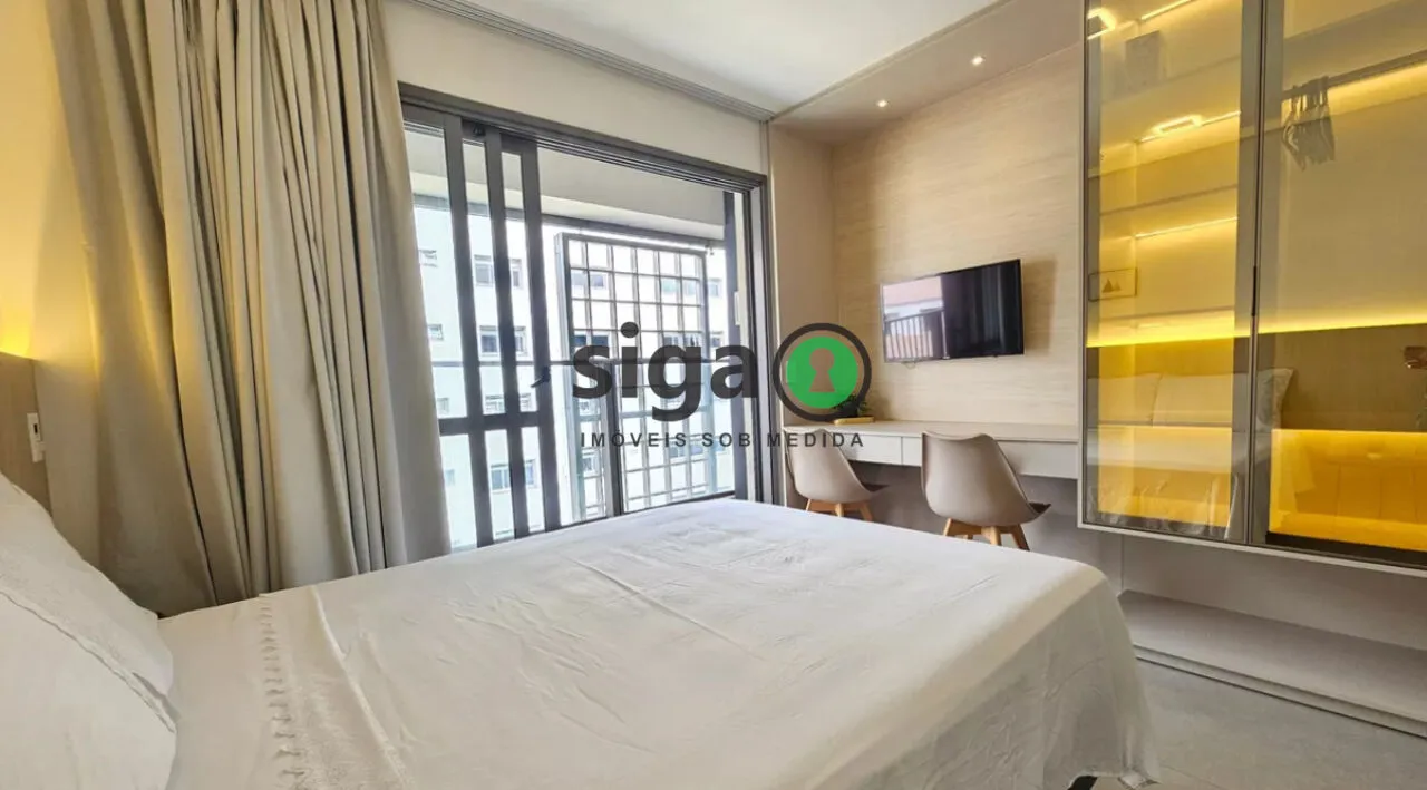 Imagem Studio 1 dormitório à venda no Brooklin - sem vaga