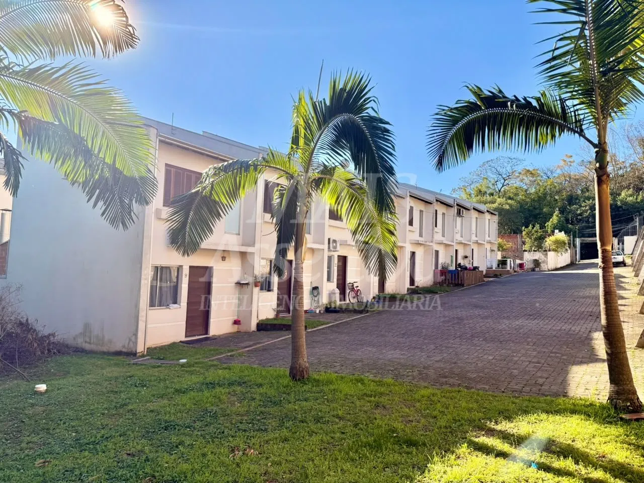 Imagem Sobrado geminado para venda em condominio fechado - São Jorge, Novo Hamburgo