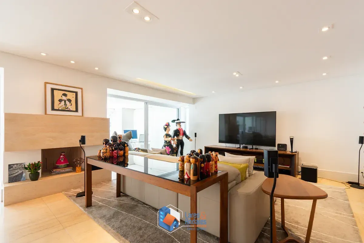 Imagem Apartamento para venda em Moema com 4 quartos, sendo 4 suítes, 335m²
