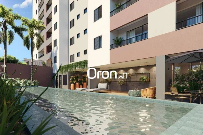 Imagem Apartamento à venda, 62 m² por R$ 410.000,00 - Rodoviário - Goiânia/GO