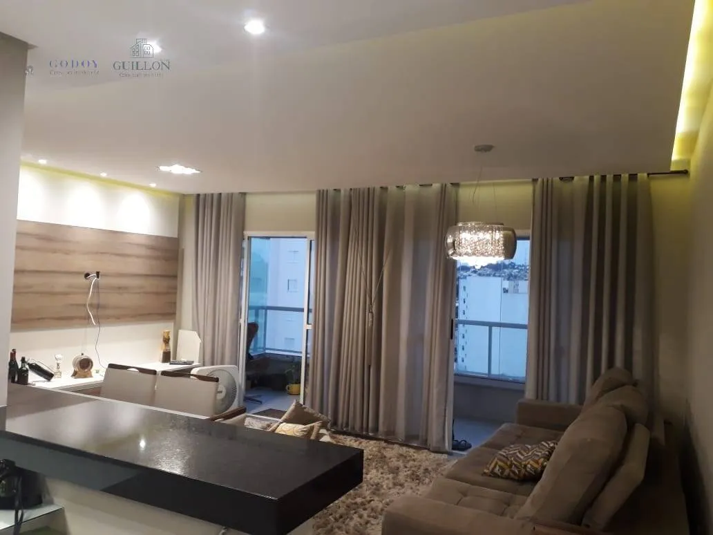 Imagem Apartamento à venda 3 Quartos, 1 Suite, 2 Vagas, 90M², Jardim das Nações, Taubaté - SP | Condomínio Camburi