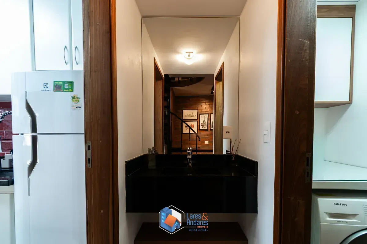 Imagem Duplex para venda em Cerqueira César com 1 quarto, sendo 1 suíte, 62m²