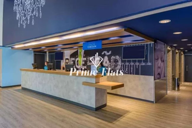 Imagem Flat disponível para venda no Ibis Budget Jardins, com 12m², 1 dormitório e 1 vaga de garagem