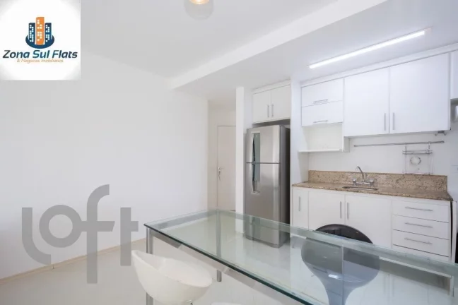 Imagem Apartamento à Venda no Brooklin Com 2 Dormitórios Sendo 1 Suíte e 2 Vagas