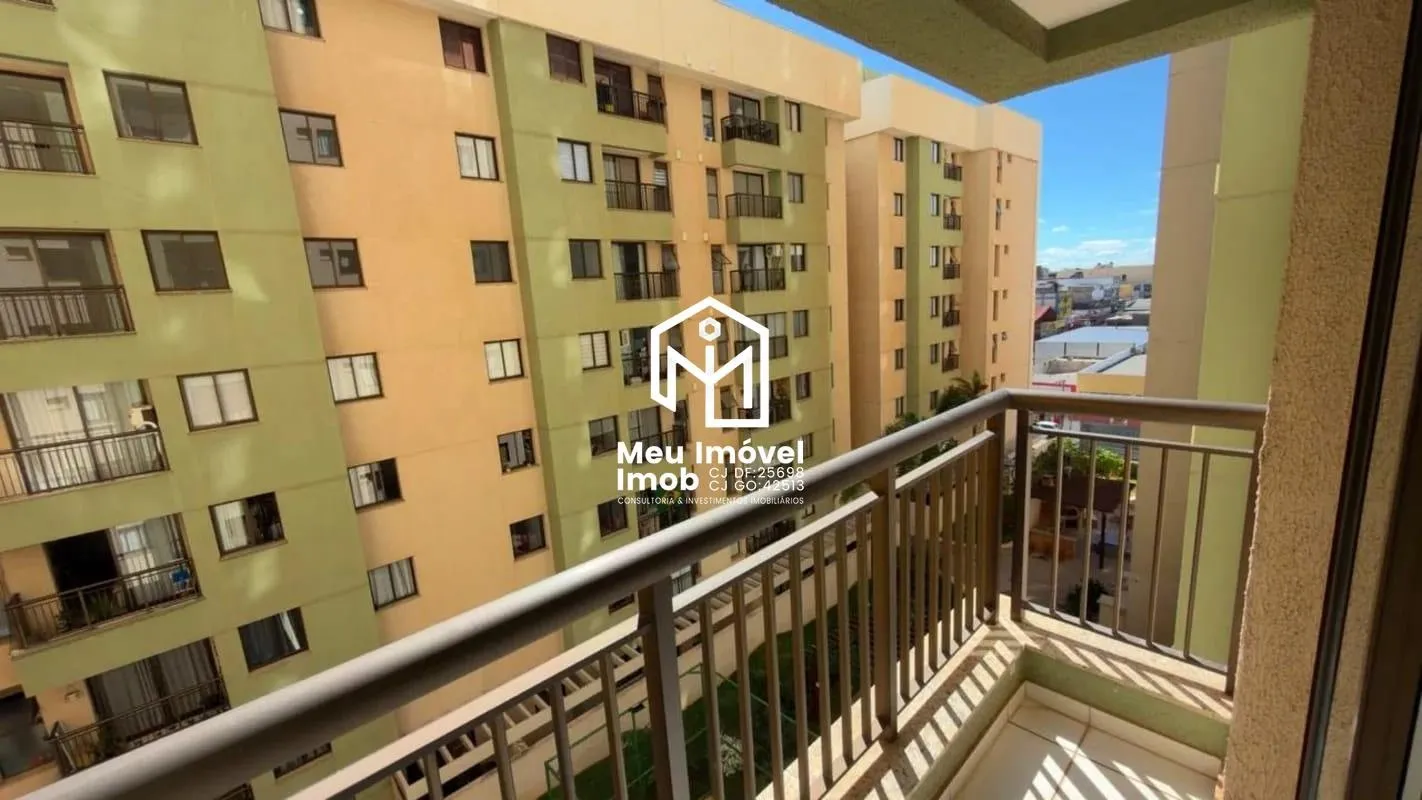 Imagem Res LeQuartier Boulevard APTO 2 Quartos 1 Suíte 1 Vaga 61m²