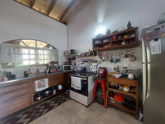 Imagem Casa Térrea com 2 quartos (suítes) à venda, 243 m² - Paisagem Renoir III- Cotia/SP
