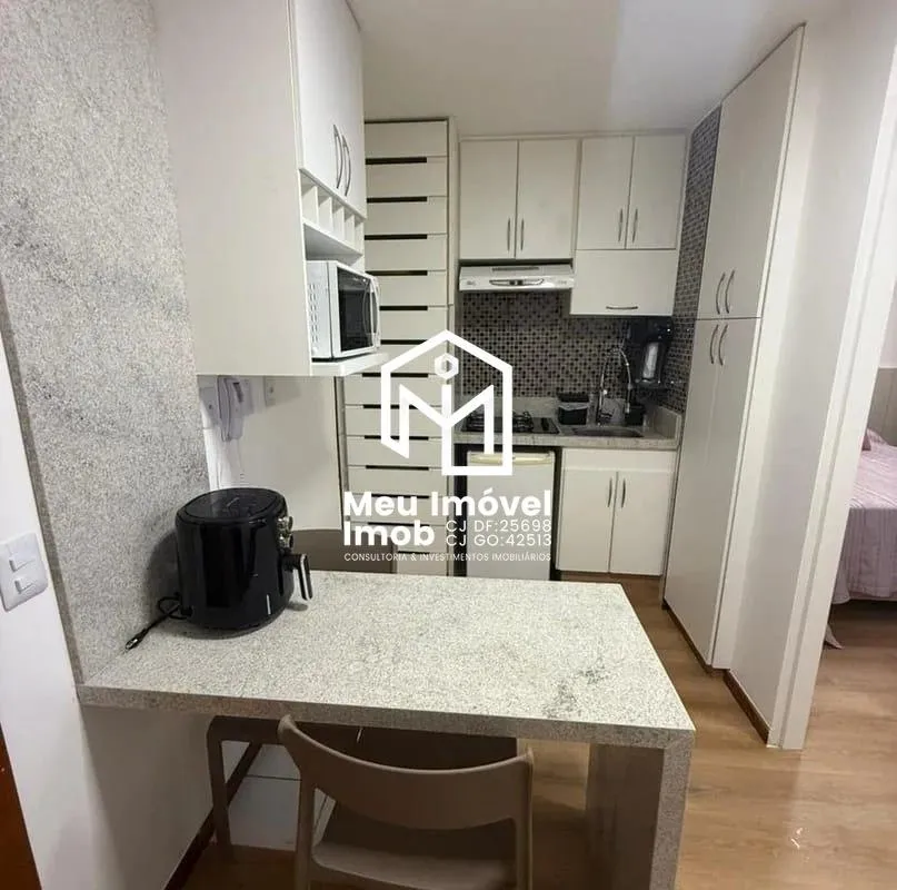 Imagem Edif Montserrat Studios APTO 1 Quarto 1 Suíte 1 Vaga 24m²