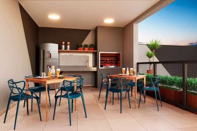 Imagem Apartamento Garden à venda em São Paulo, Freguesia do Ó, com 2 quartos, 45,59m2
