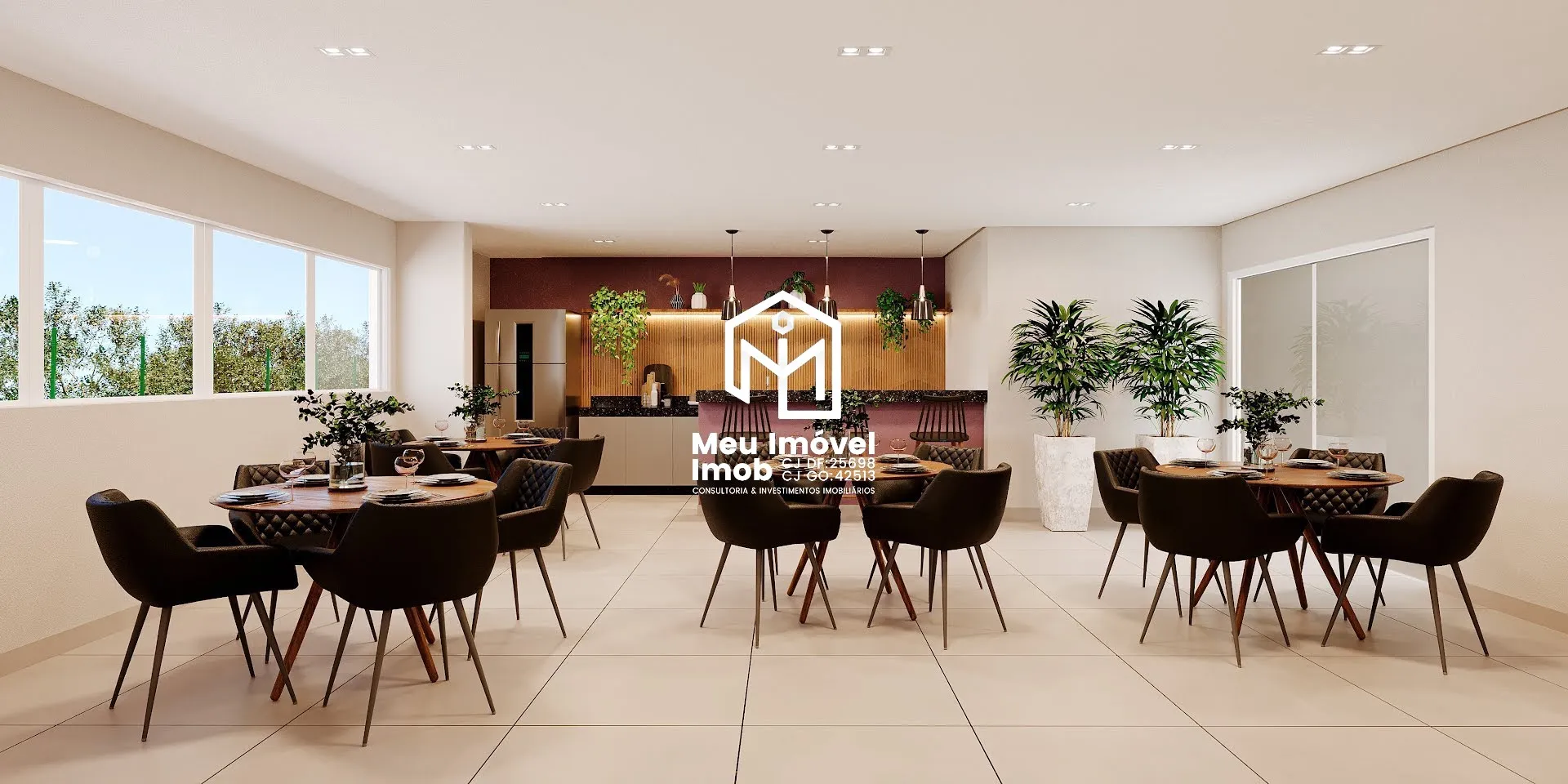 Imagem Apartamento 2 Quartos 1 Vaga 40m² Mini Mercado Bicicletário
