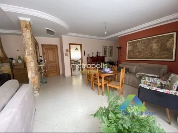 Foto do imóvel Sobrado com 3 dormitórios à venda, 201 m² por R$ 1.650.000,00 - Jardim São Caetano - São Caetano do Sul/SP