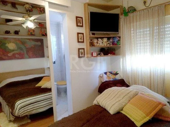 Imagem Cobertura para Venda - 85.22m², 2 dormitórios, sendo 1 suites, Cristal