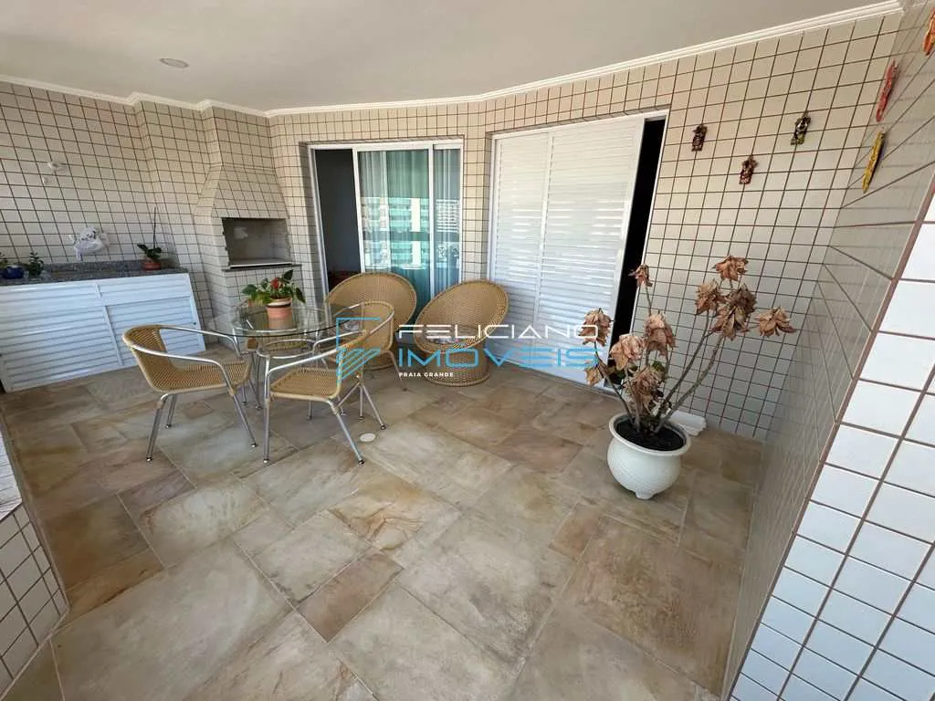 Imagem Apartamento com 3 quartos, Tupi, Praia Grande - R$ 760 mil, Cod: 6202