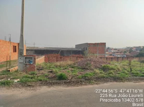 Foto do imóvel Oportunidade Única em PIRACICABA - SP | Tipo: Terreno | Negociação: Licitação Aberta | Situação: Imóvel em RUA A