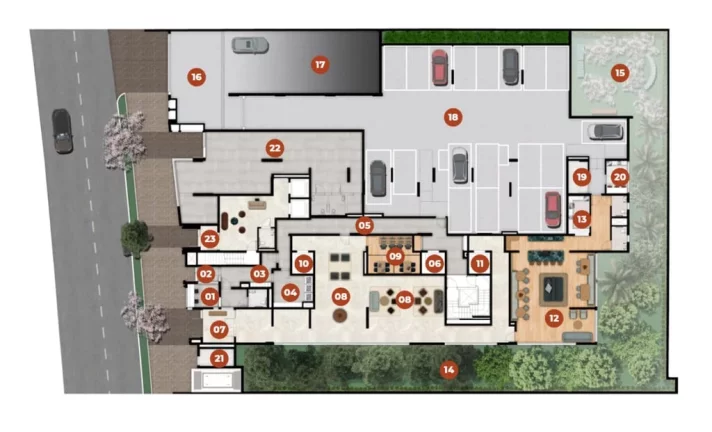 Imagem APARTAMENTO RESIDENCIAL em São Paulo - SP, Saúde
