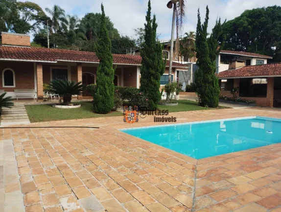 Imagem Chácara com 4 dormitórios à venda, 4800 m² por R$ 1.997.000,00 - Jardim Estância Brasil - Atibaia/SP
