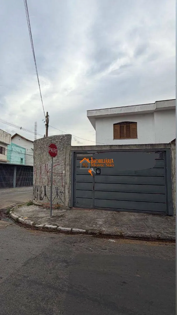 Foto do imóvel Sobrado com 2 dormitórios à venda, 168 m² por R$ 530.000,00 - Vila Galvão - Guarulhos/SP