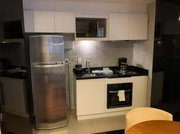 Imagem Flat disponível para venda no Gran Estanconfor Veranda Berrini no Brooklin, com 60m², 2 dormitórios e 1 vaga de garagem