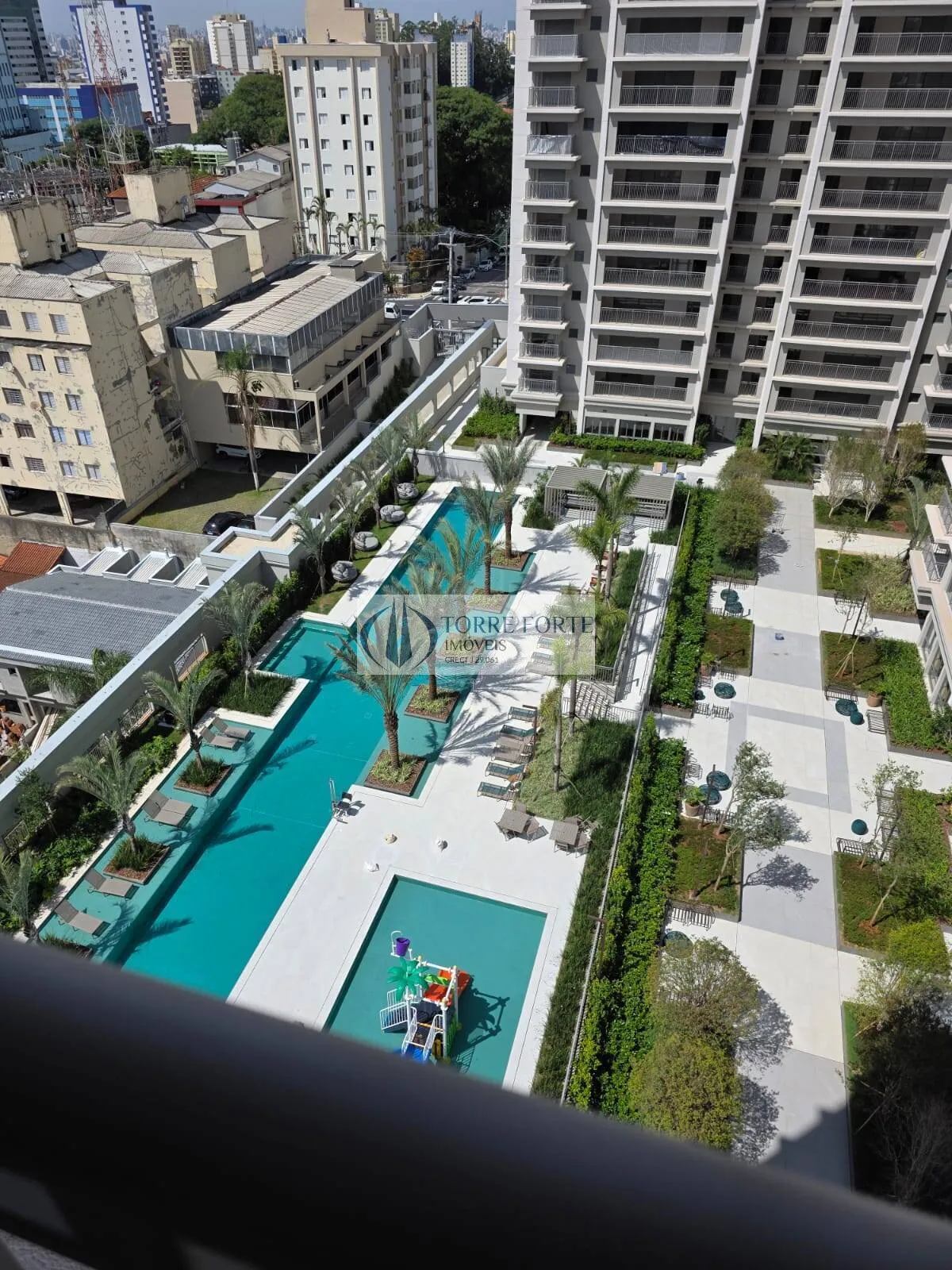 Foto do imóvel Apartamento 3 suítes | 129 m² | 2 vagas | Vista para piscinas | Tucuruvi em Avenida Nova Cantareira
