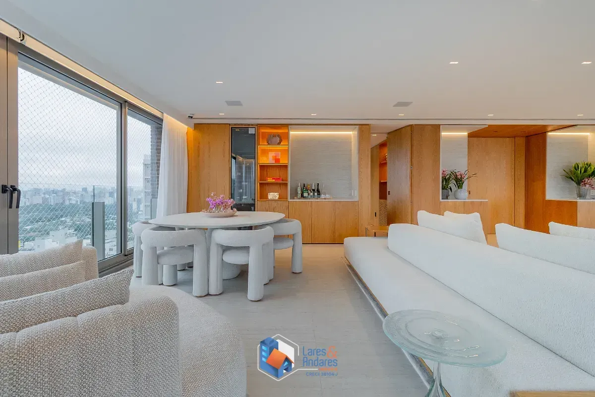 Imagem Apartamento para venda em Pinheiros com 4 quartos, sendo 4 suítes, 340m²