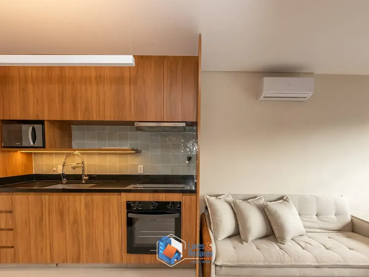 Imagem Apartamento para venda em Jardim Paulista com 1 quarto, sendo 1 suíte, 44m²