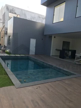 Imagem CASAL IMÓVEIS VENDE/ALUGA BELÍSSIMA CASA DÚPLEX NOVA 4 SUÍTES PISCINA PRIVATIVA CONDOMÍNIO RESIDENCIAL CASTANHEIRA PRONTA PRA MORAR